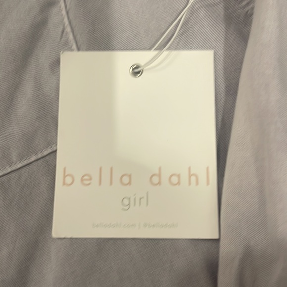 Bella Dahl Girl’s Shirt dress NWT - Picture 3 of 6